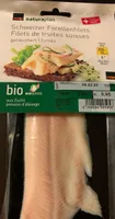 Filets de truites suisses
