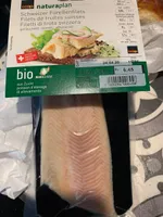 Filet de truite suisse