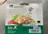 Filets de truite