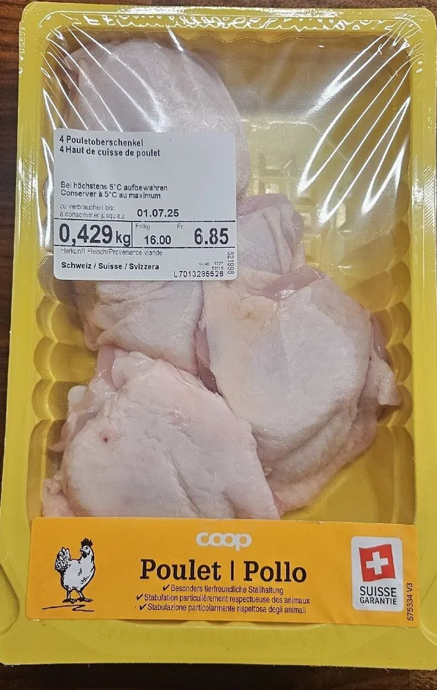 Haut De Cuisse De Poulet