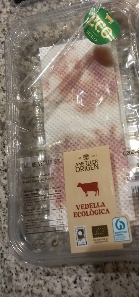 Vedella ecologica