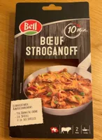 Boeuf stroganoff