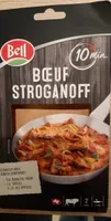Boeuf stroganoff