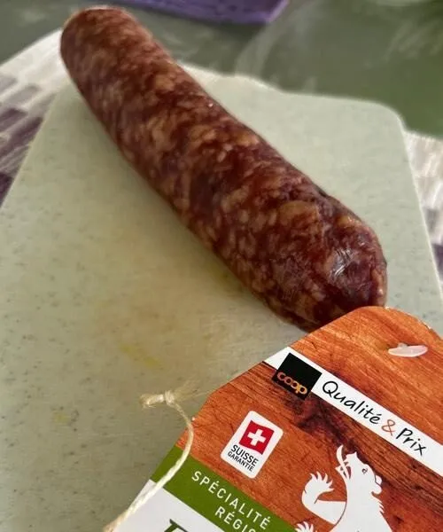 Bauernwurst geräuchert