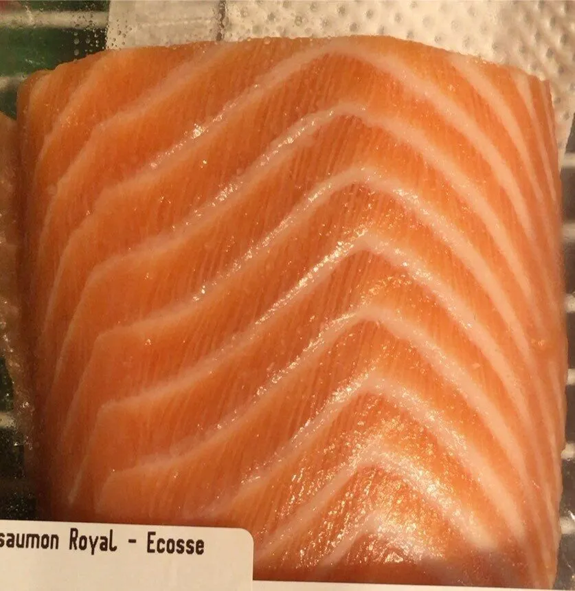 Filet saumon royal
