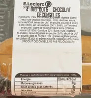 Beignet chocolat décongelé