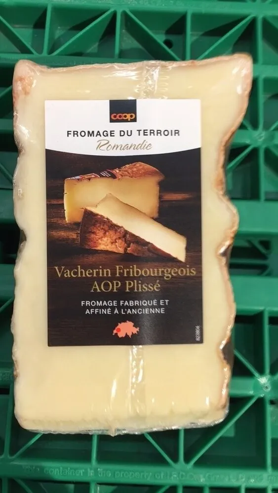 Vacherin Fribourgeois AOP Plissé