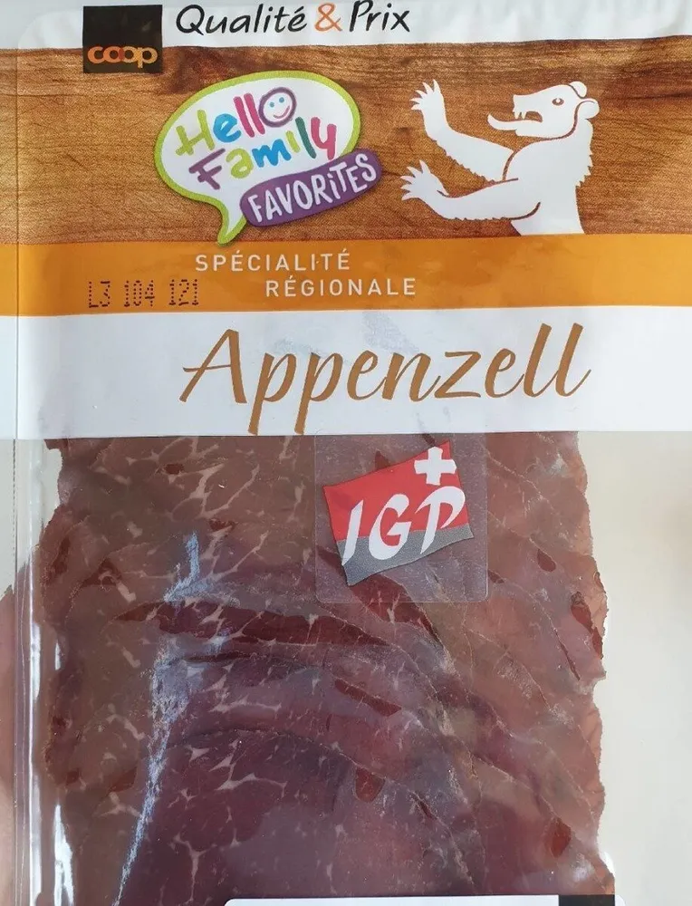 Mostbröckli d'Appenzell IGP