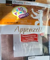 Viande séchée Appenzell