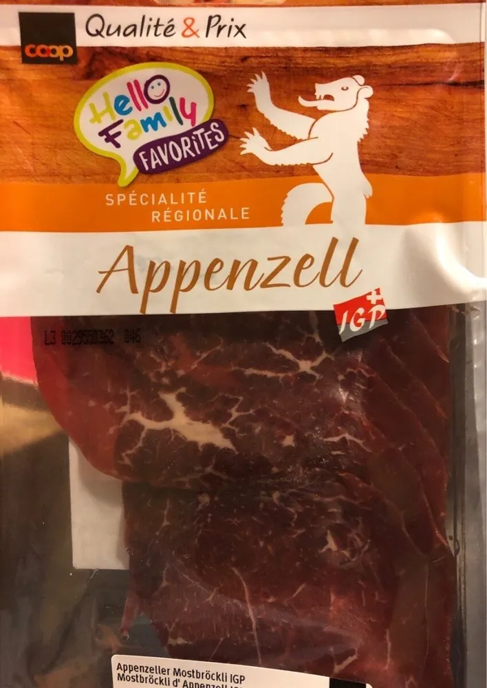 Mostbröckli d'Appenzell IGP