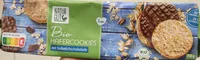 Bio Hafercookies mit Vollmilchschokolade