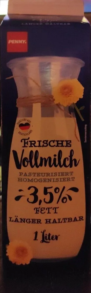 Frische Vollmilch