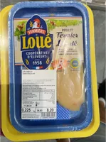 Poulet fermier élevé en liberté