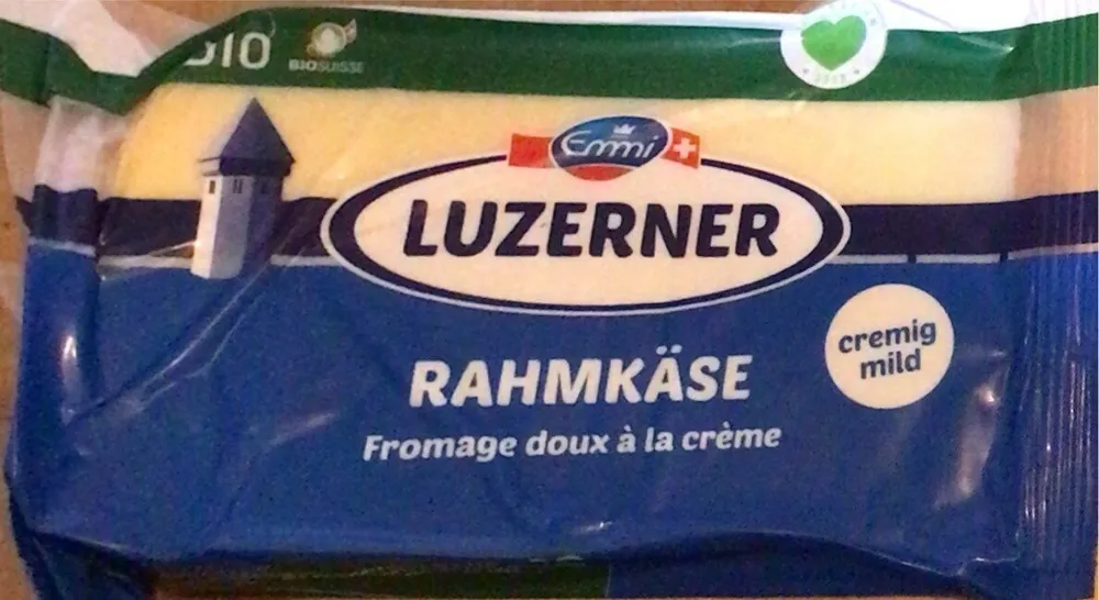 Luzerner Rahmkäse