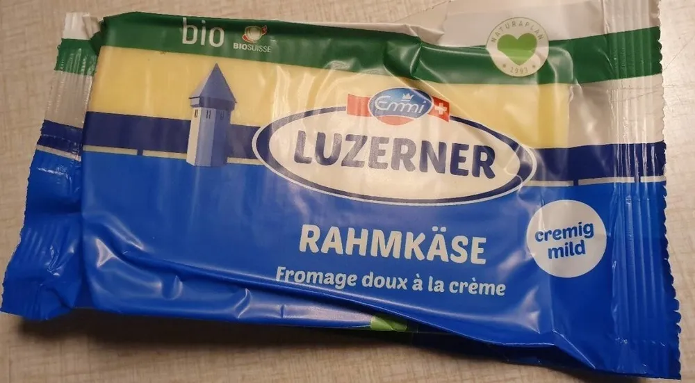 Luzerner fromage doux à la crème