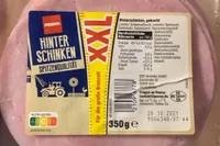 Hinterschinken, gekocht