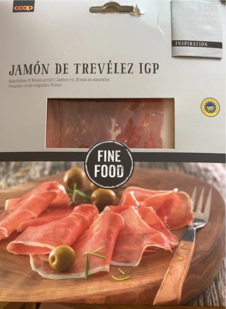 Jamon de trevelez IGP
