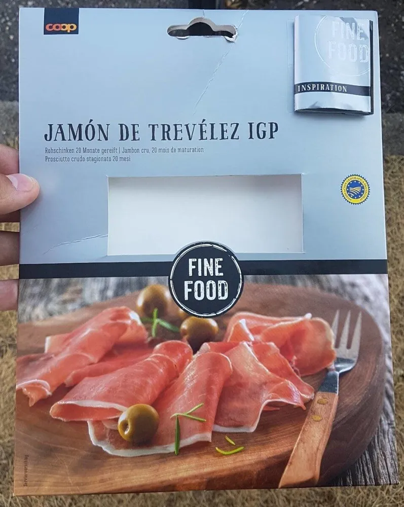 Jamón de Trevélez IGP