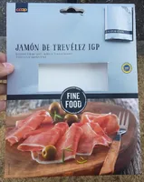 Jamón de Trevélez IGP