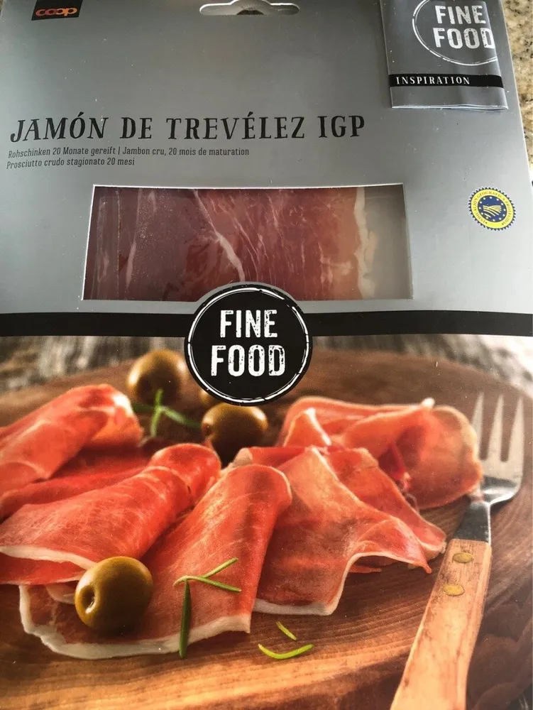 Jamon de trevelez