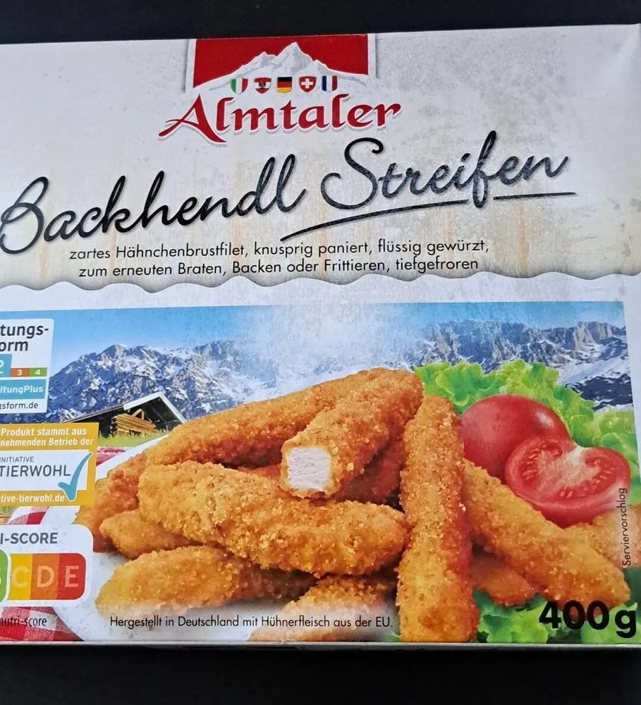 Backhendl Streifen hähnchenbrustfilet