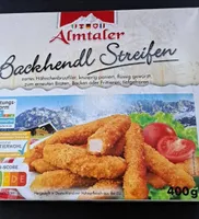 Backhendl Streifen hähnchenbrustfilet