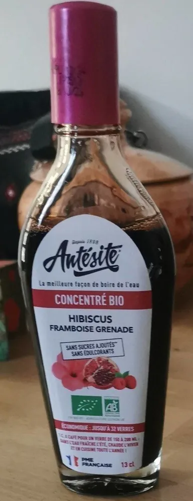 Antesite hibiscus framboise