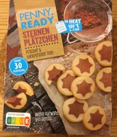 Sternenplätzchen (fertiger Teig)