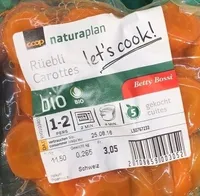 Betty Bossi Carottes bio