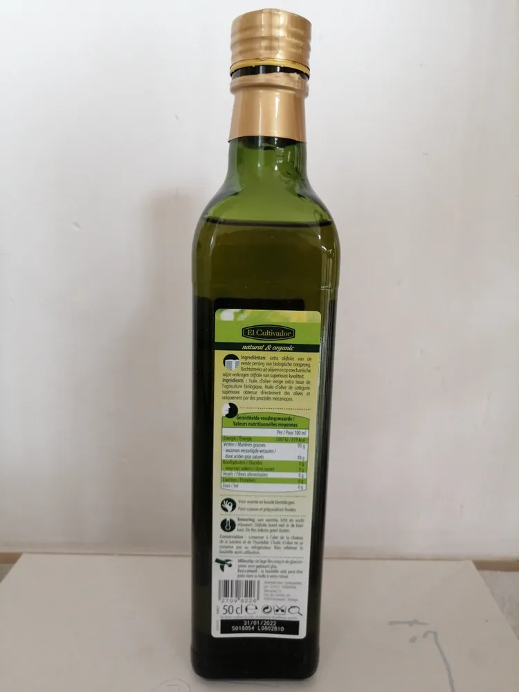 Huile d'olive vierge extra