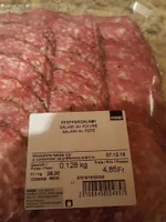 Salami au poivre