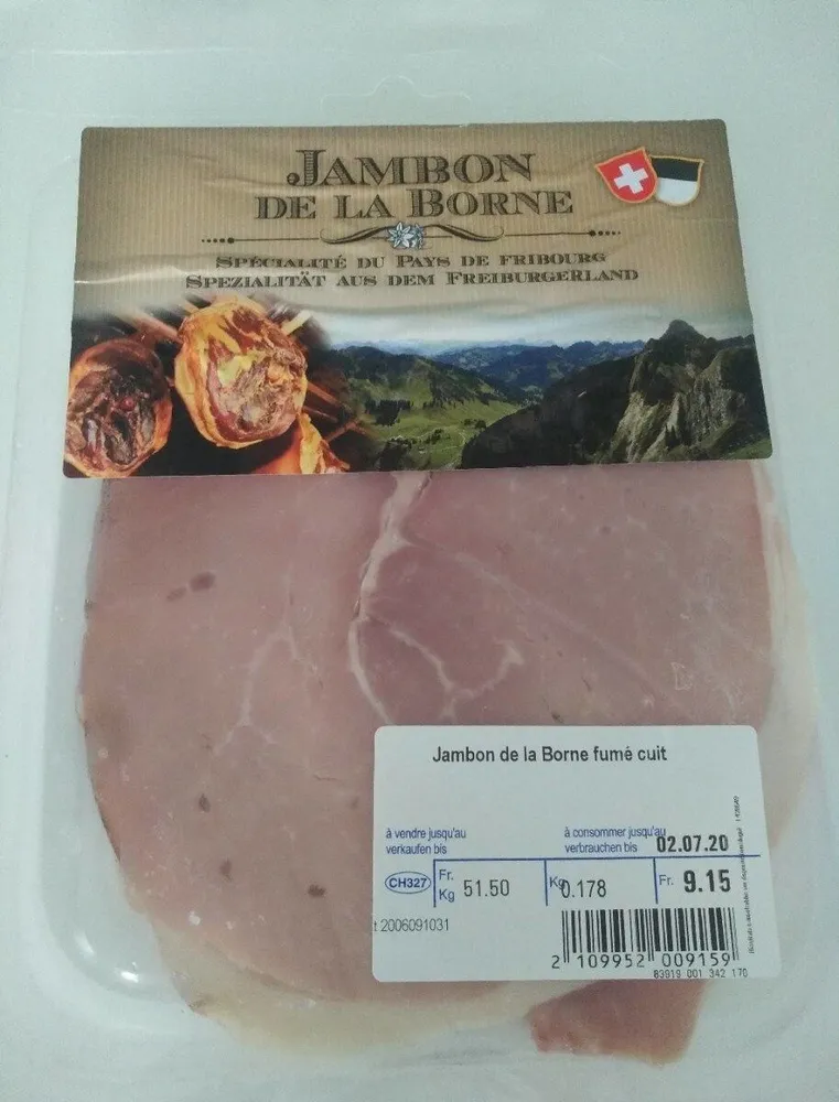 Jambon de la Borne