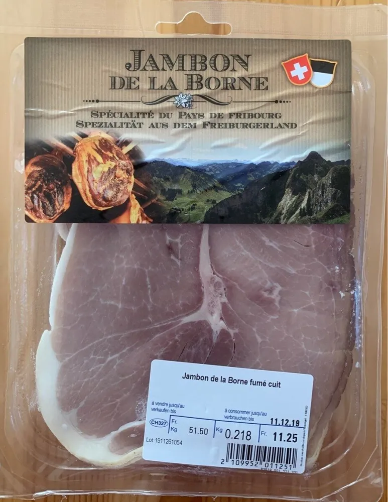 Jambon de la Borne