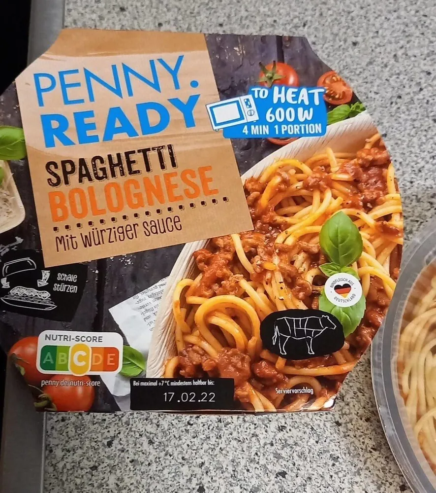 Spaghetti Bolognese