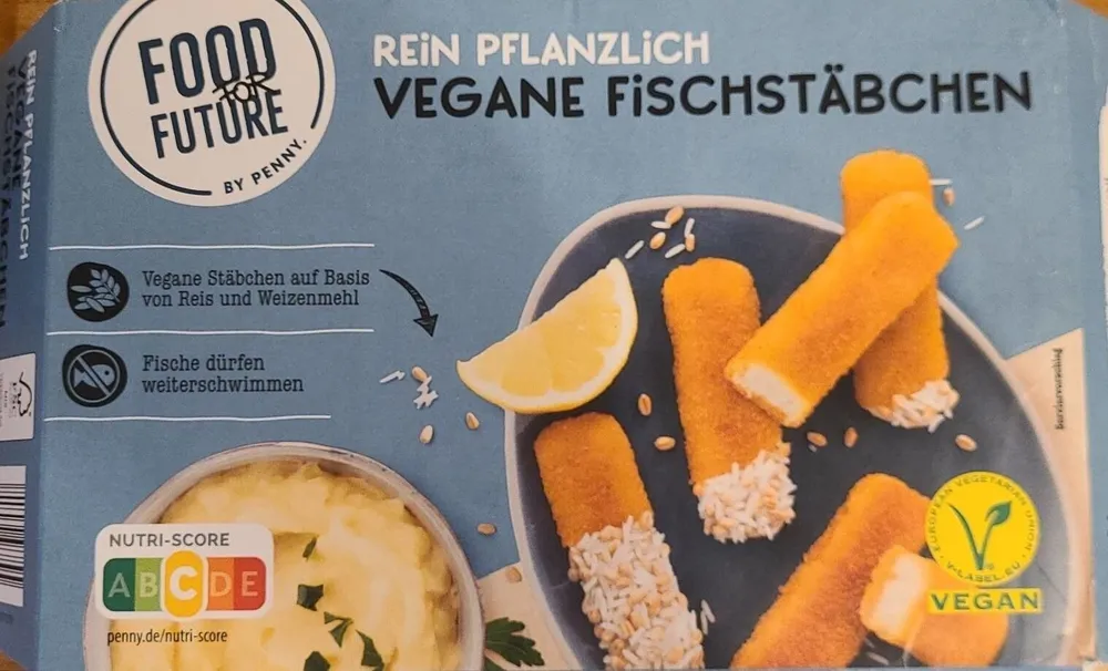 Vegane Fischstäbchen