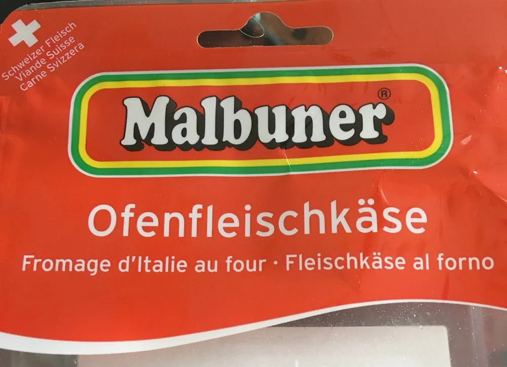 Fromage d'Italie cuit au four