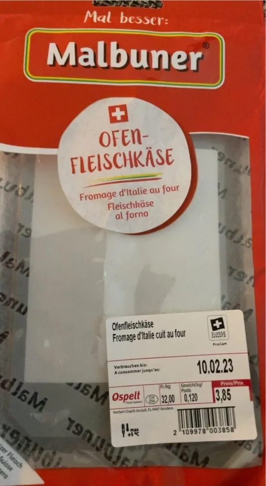 ofen-fleischkäse
