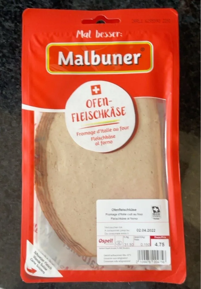 Ofenfleischkäse