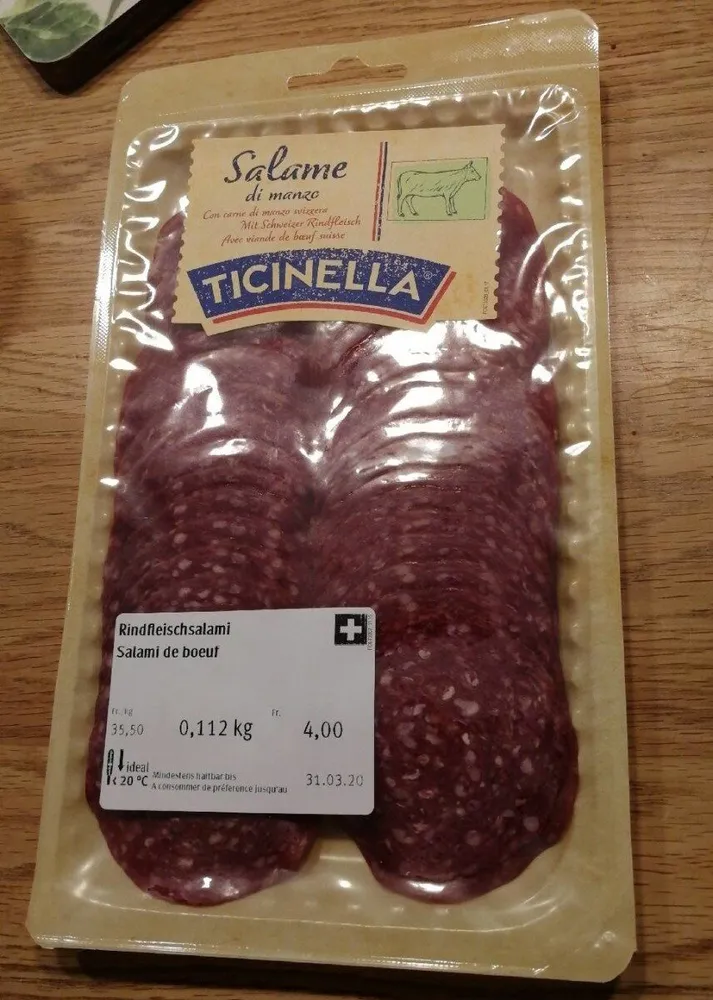 Salami de boeuf