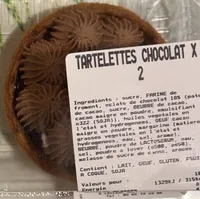 Tartelletes au Chocolat