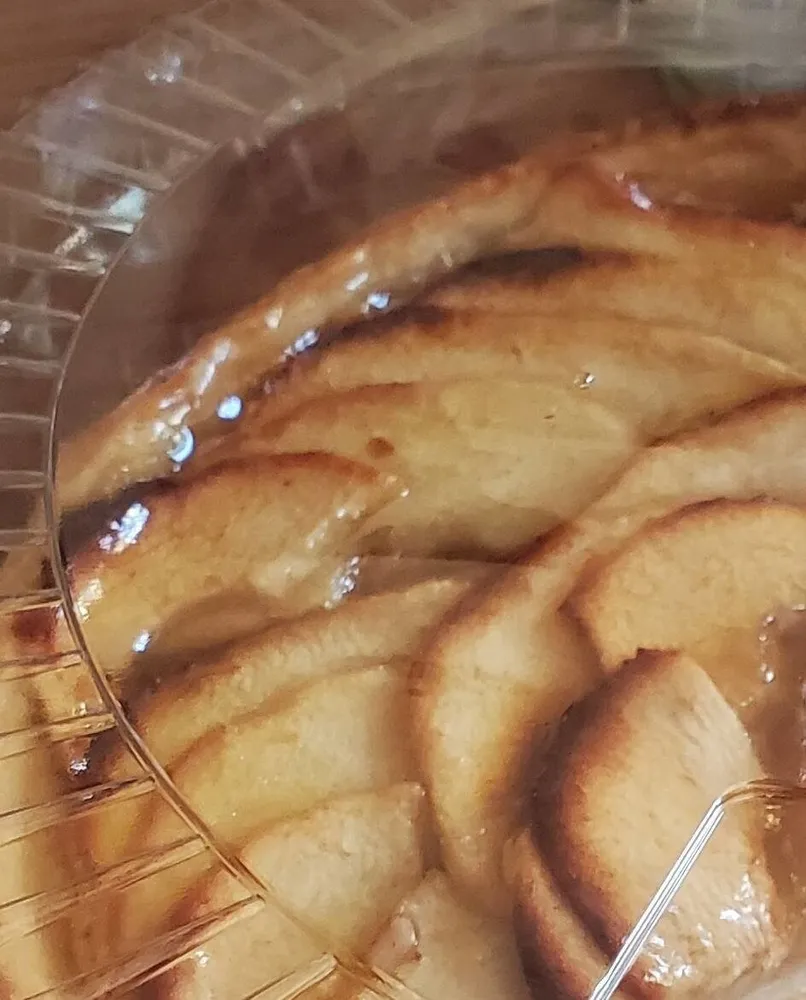 Tarte aux pommes