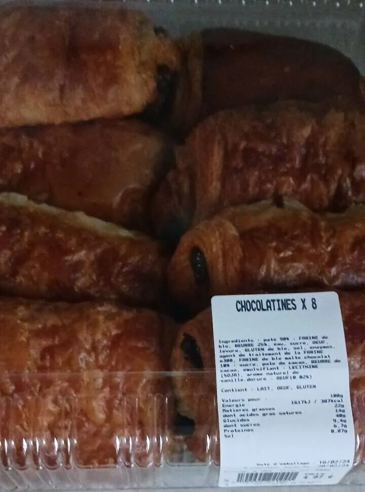 Chocolatines