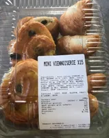Mini viennoiserie x15