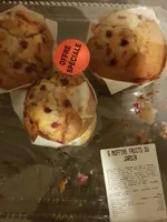 Muffins fruit du jardin