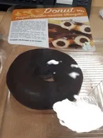 Donut chocolat noisette