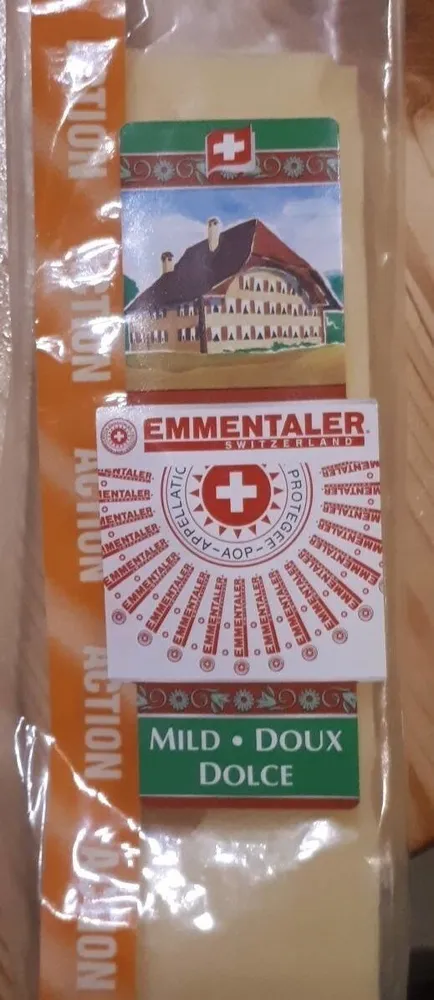 Emmentaler aop mild