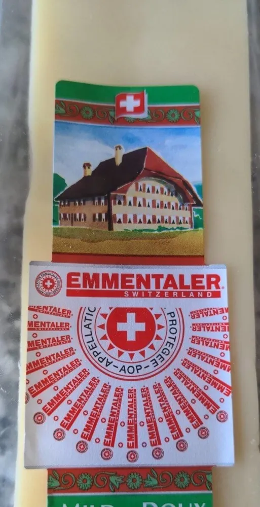 Emmentaler AOP Mild
