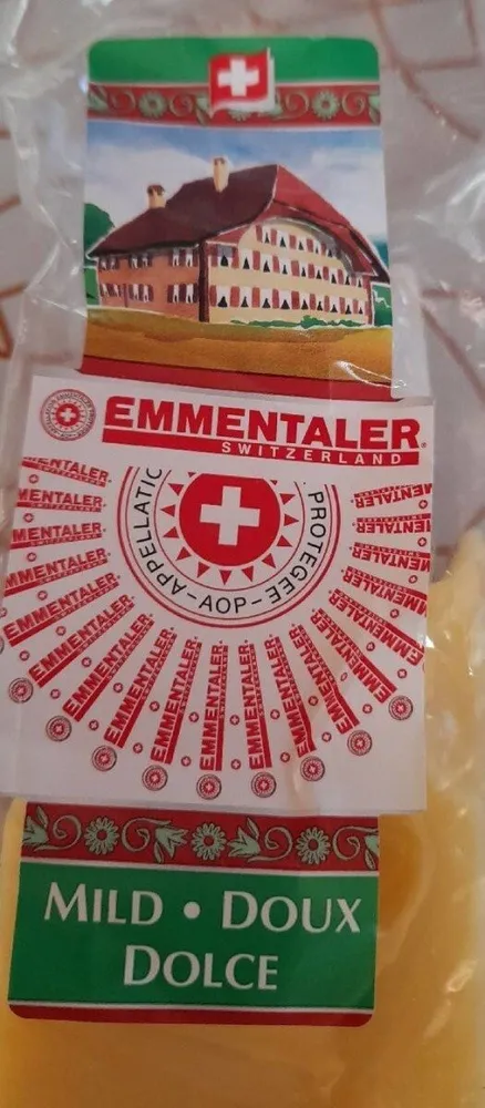 Emmentaler AOP mild