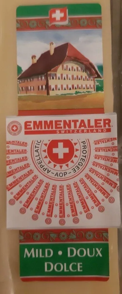 Emmentaler AOP Mild