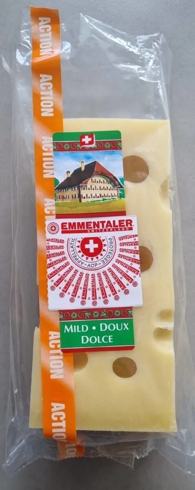 Emmenthaler AOP mild
